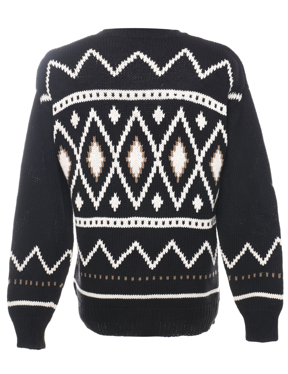 Black Jumper - S