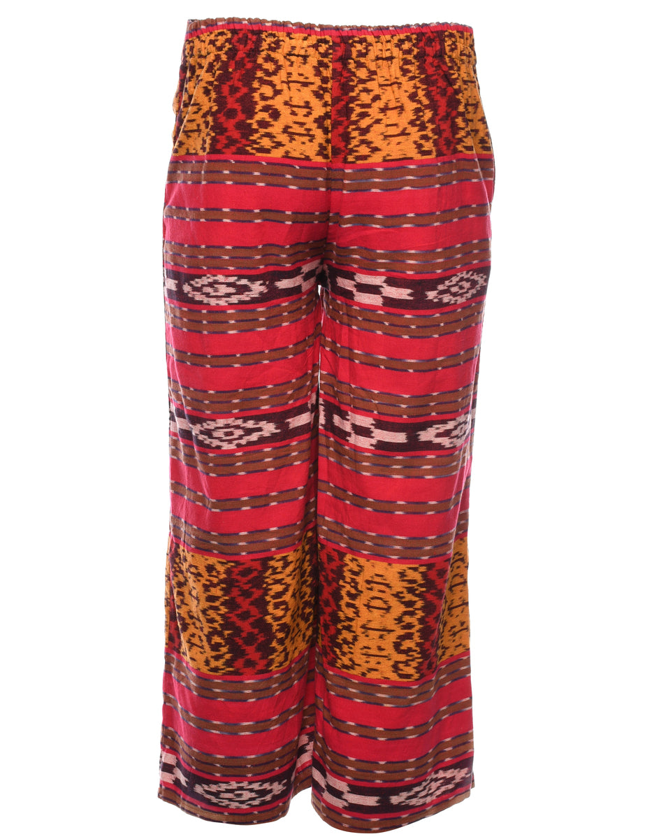 1970s Harem Pants - W26 L23