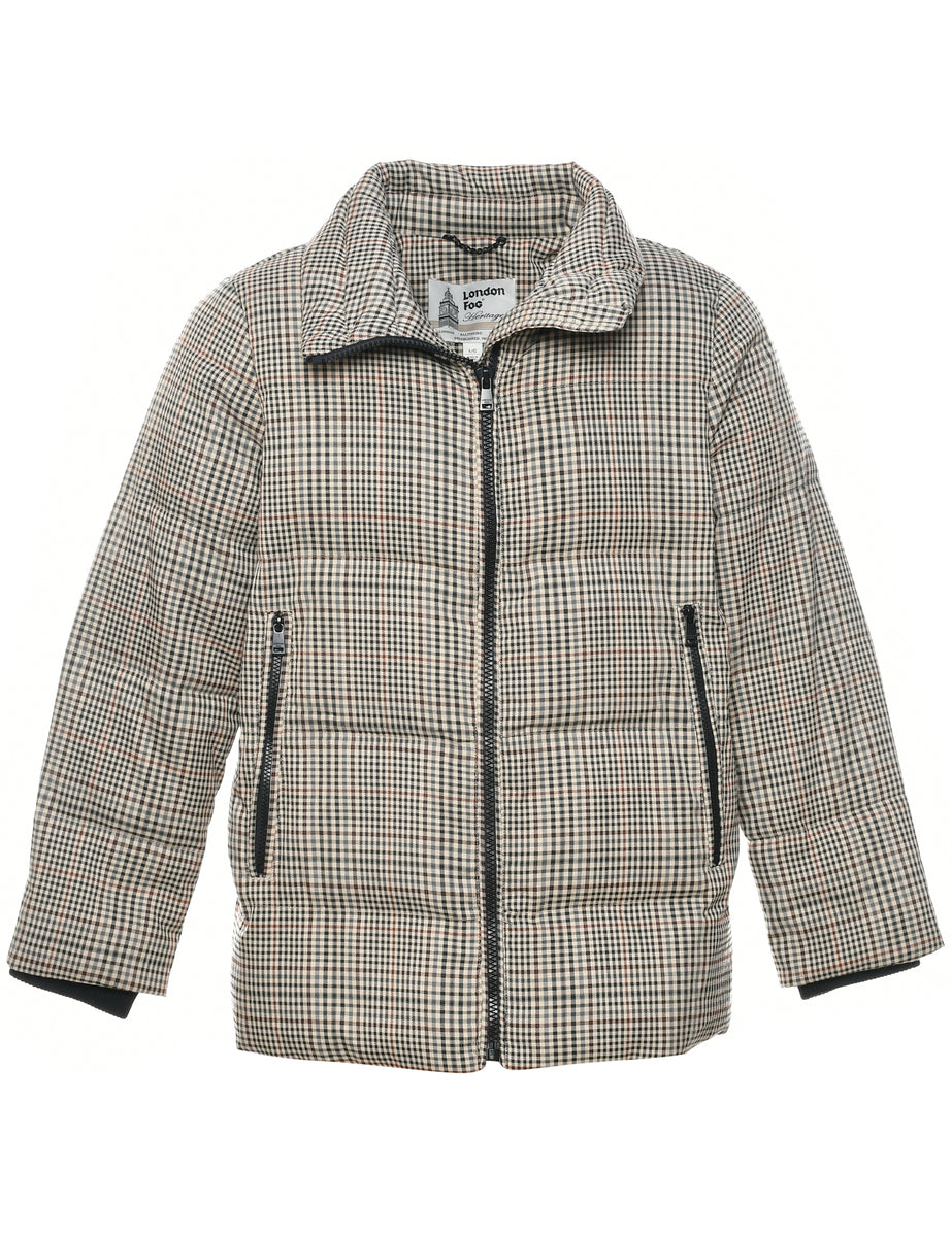London Fog Puffer Jacket - L