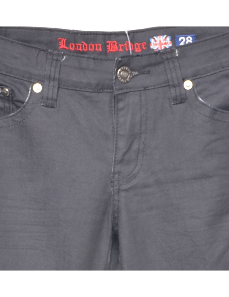 Embellished Straight Fit Jeans - W28 L33