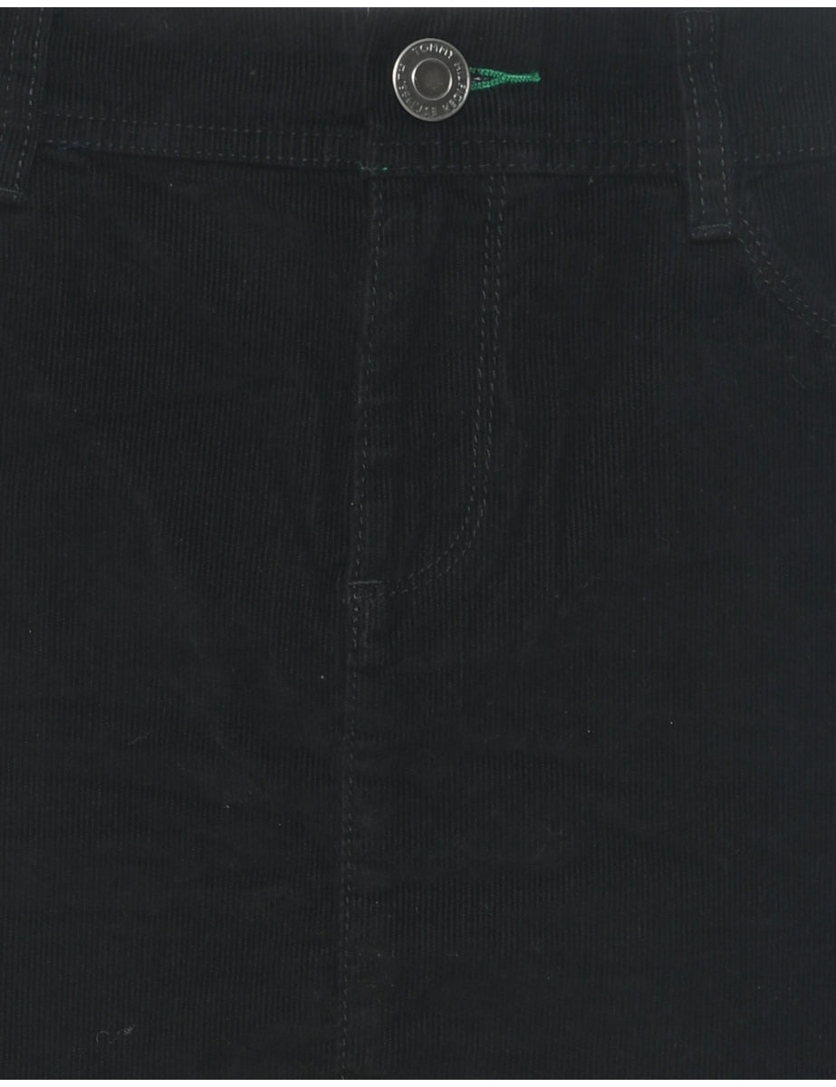 Tommy Hilfiger Corduroy Midi Skirt - L