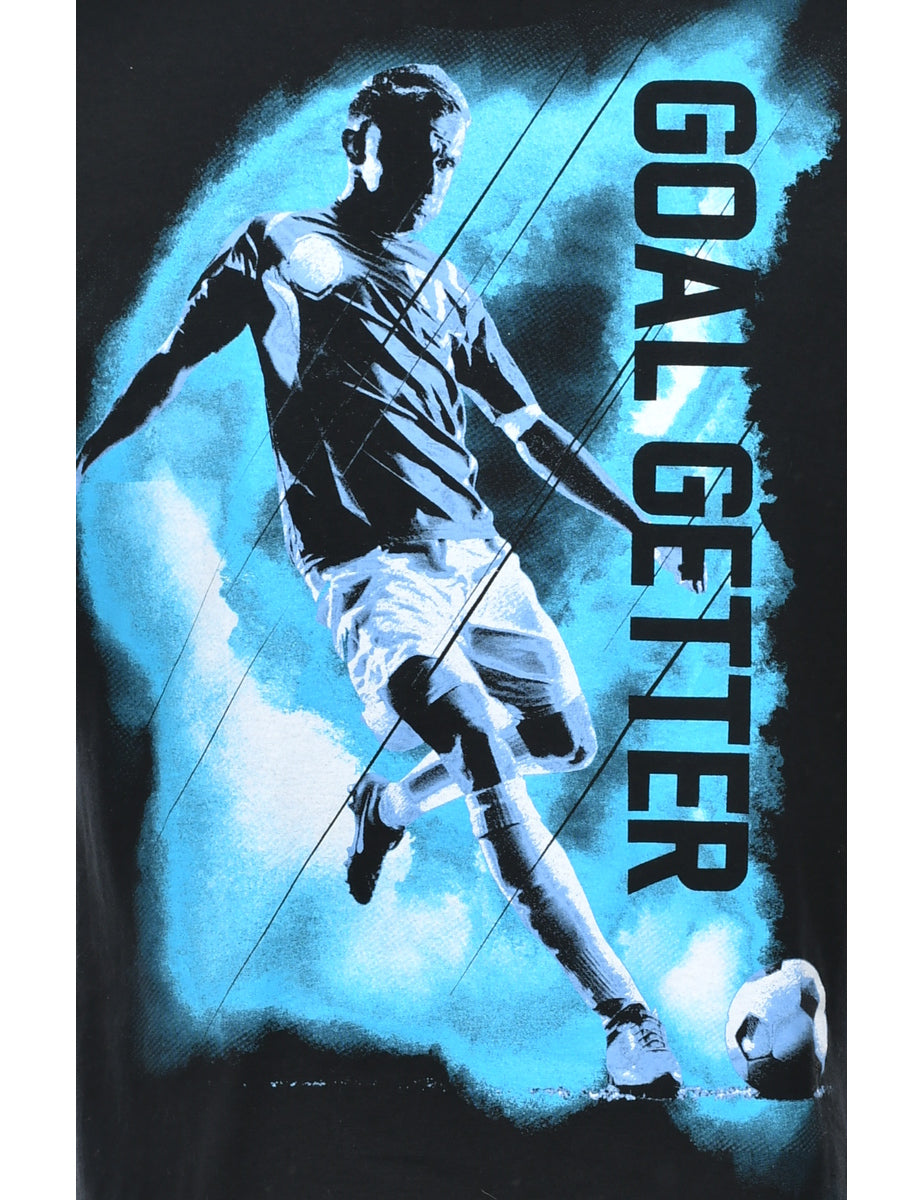 Football Sports T-shirt - M