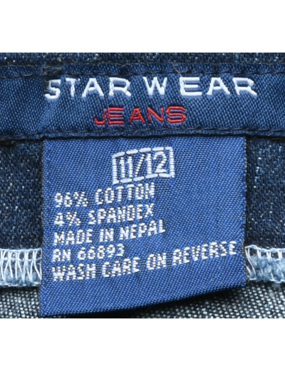 Body-con Denim Skirt - M