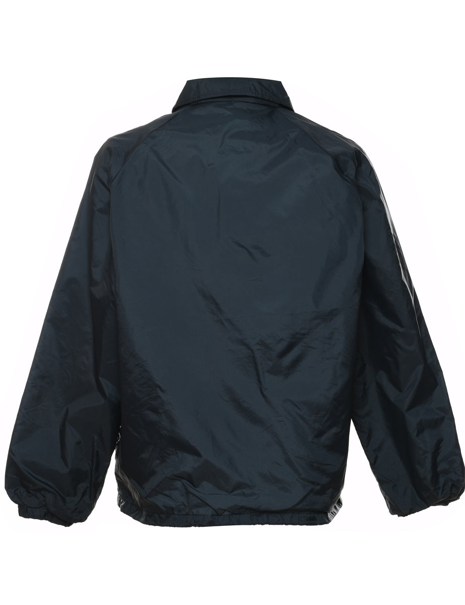 Navy Coach Jacket - L