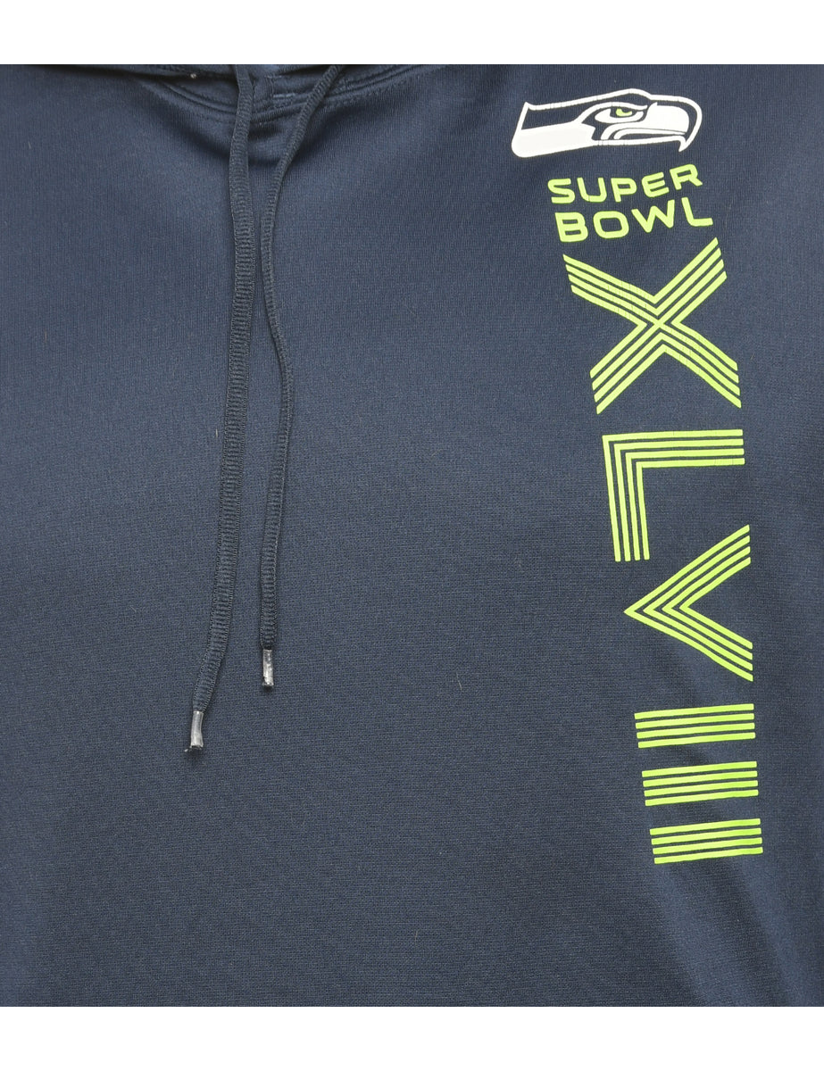 Nike NFL Hooded Sports Sweatshirt - L