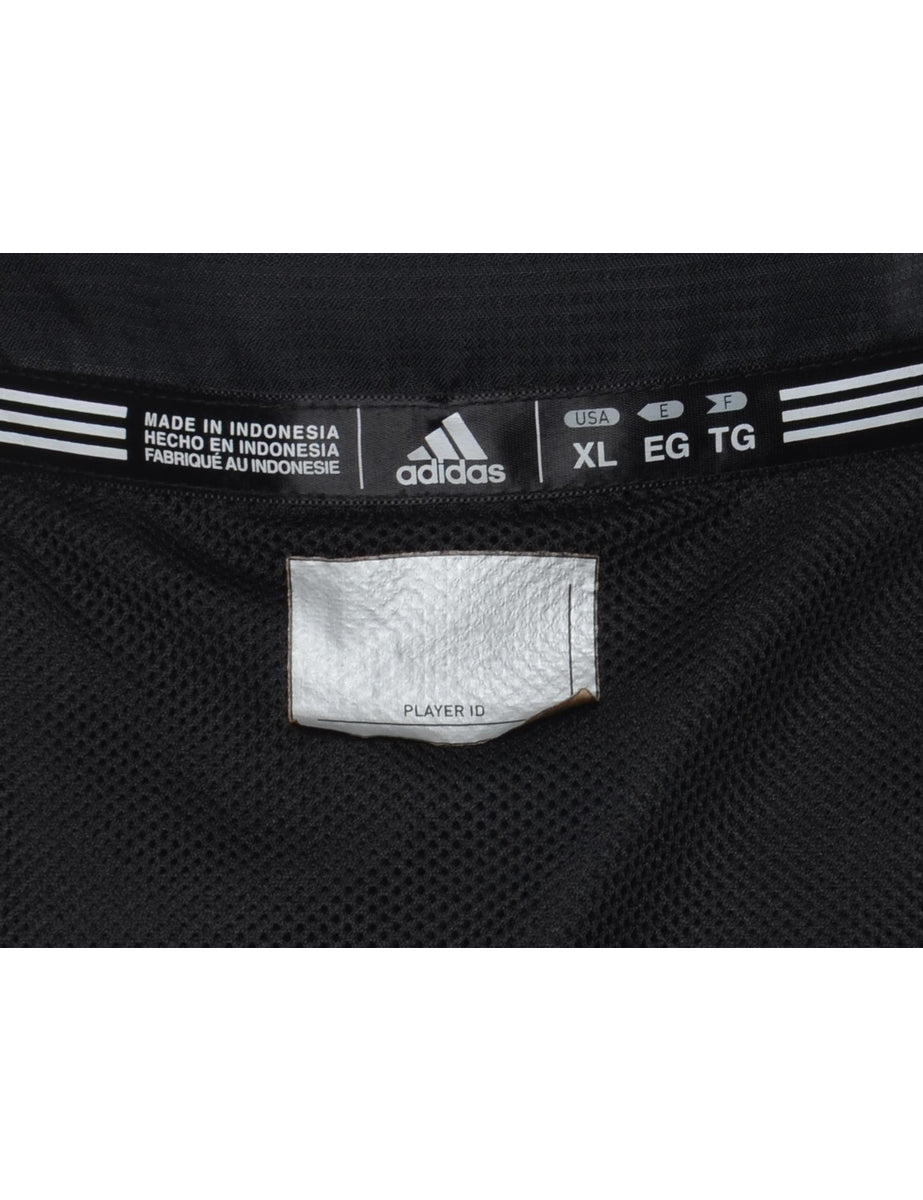 Adidas Black SMU Hockey Jacket - XL