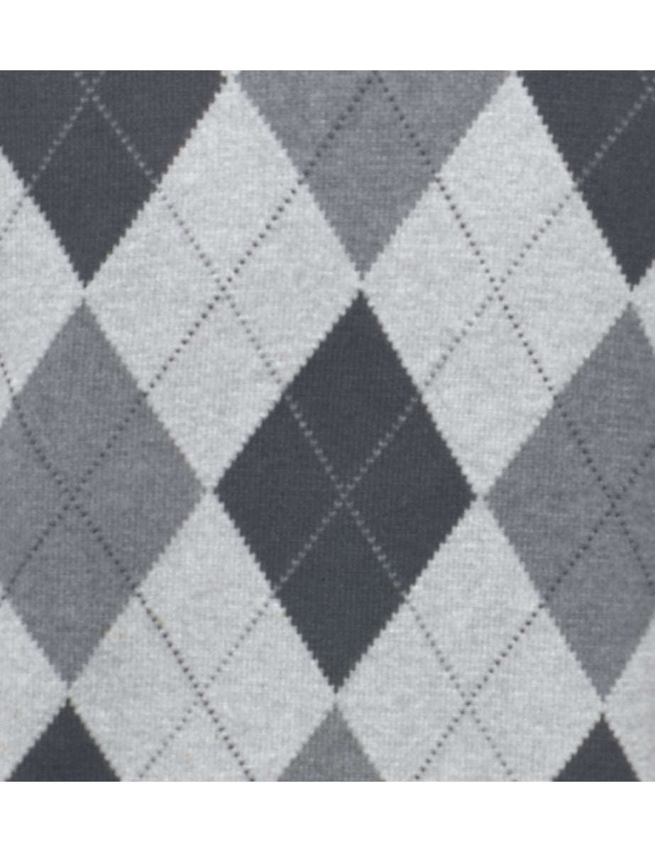 Argyle Jumper - L