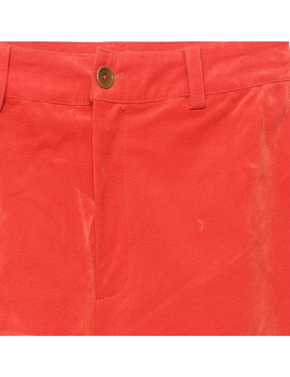 Red Trousers - W26 L28