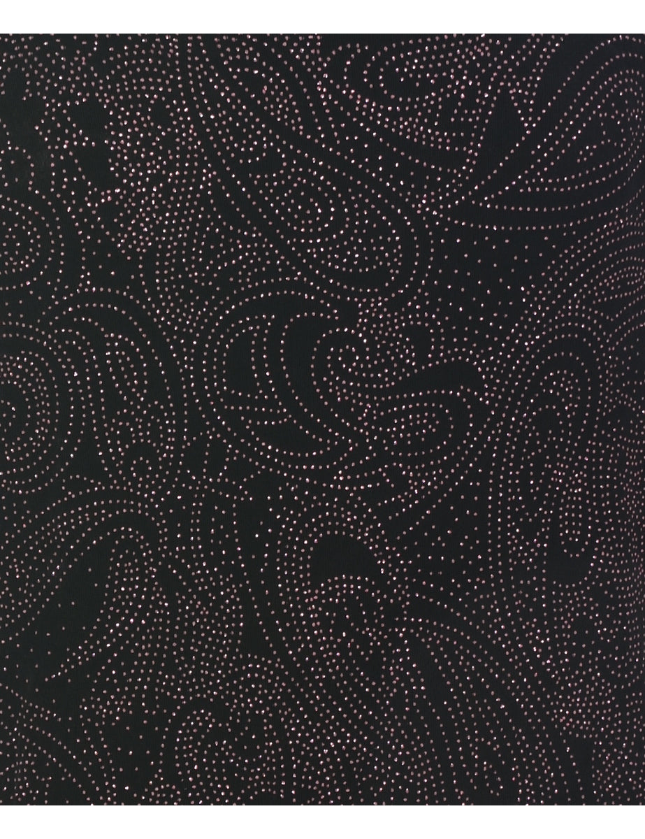 Paisley Evening Top - L