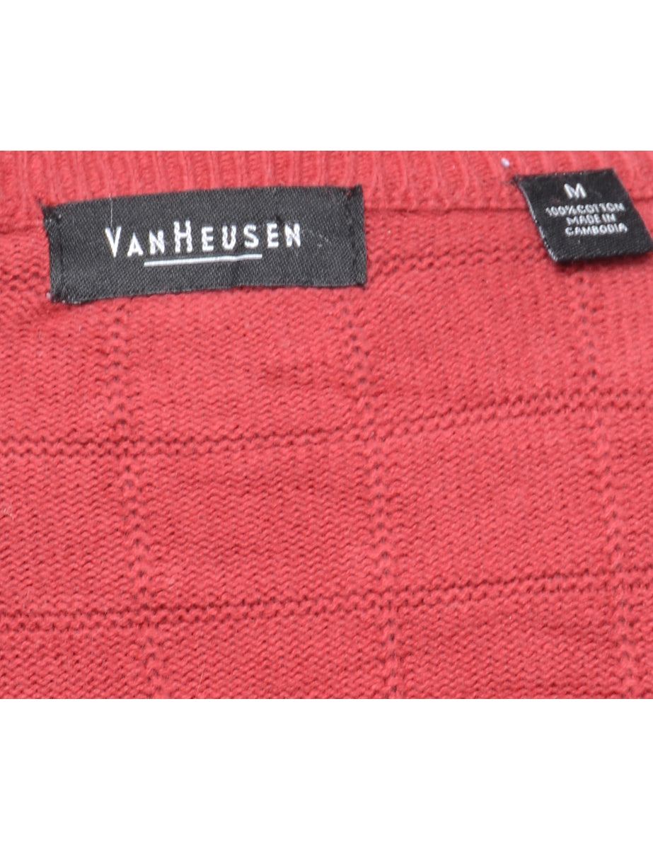 Red Jumper - M
