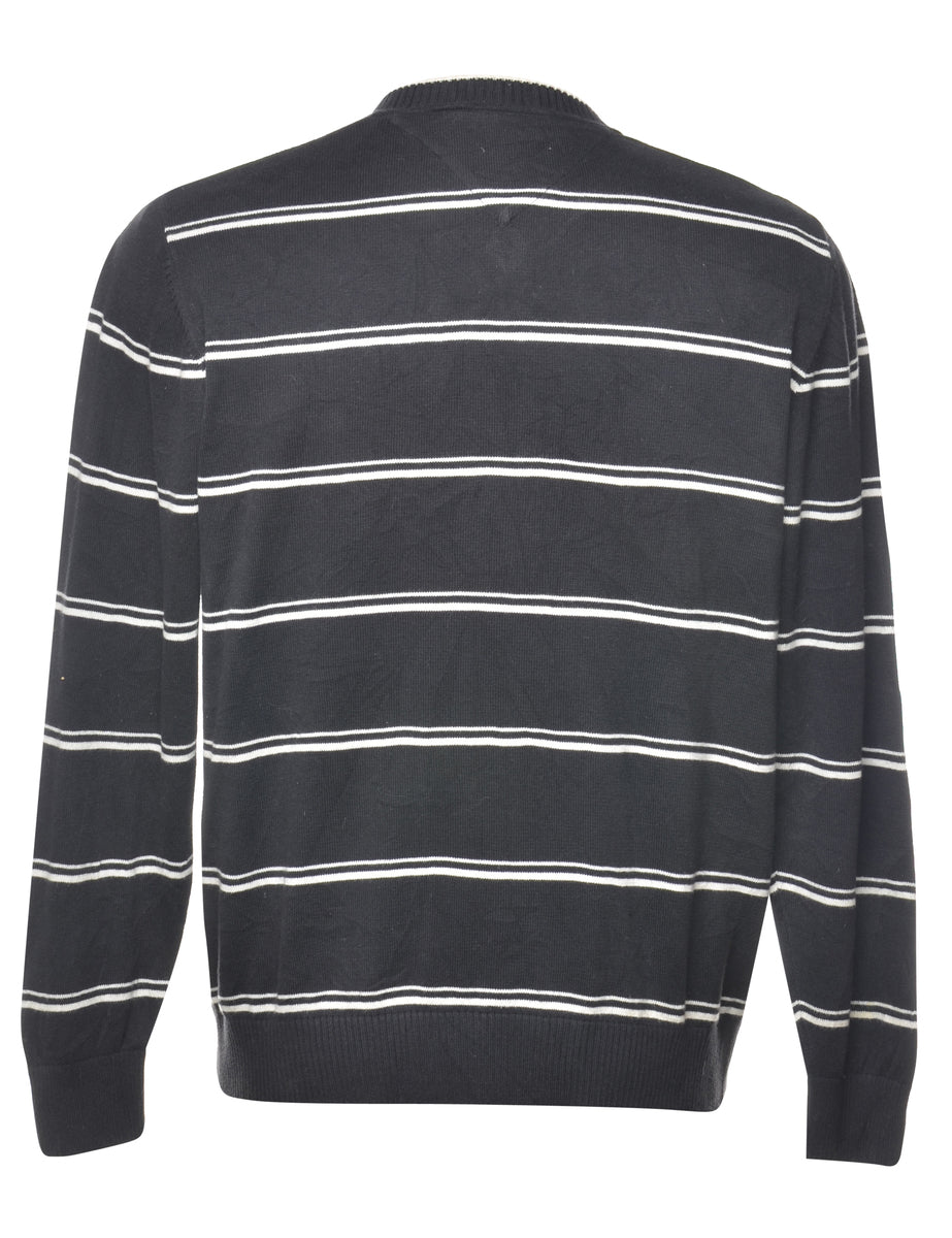 Tommy Hilfiger Striped Petites Jumper - S