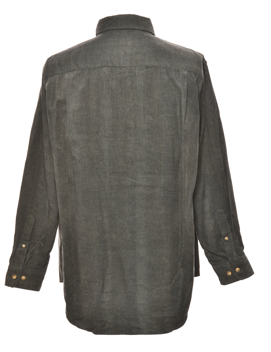 Corduroy Dark Grey Shirt - L