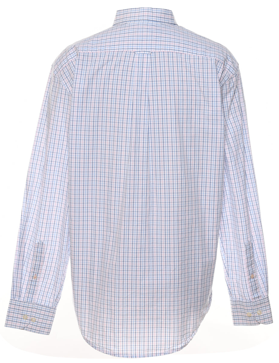 Izod Checked Shirt - M