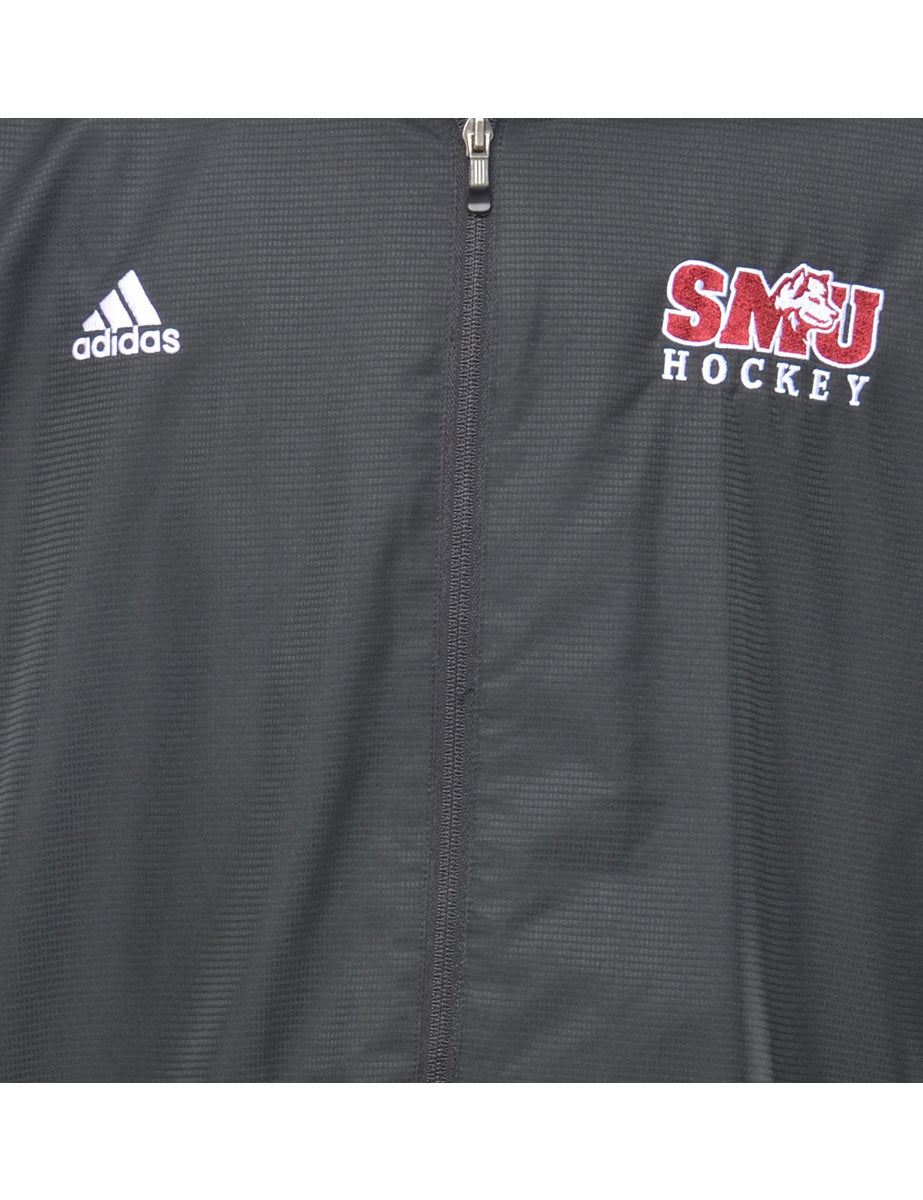 Adidas Black SMU Hockey Jacket - XL