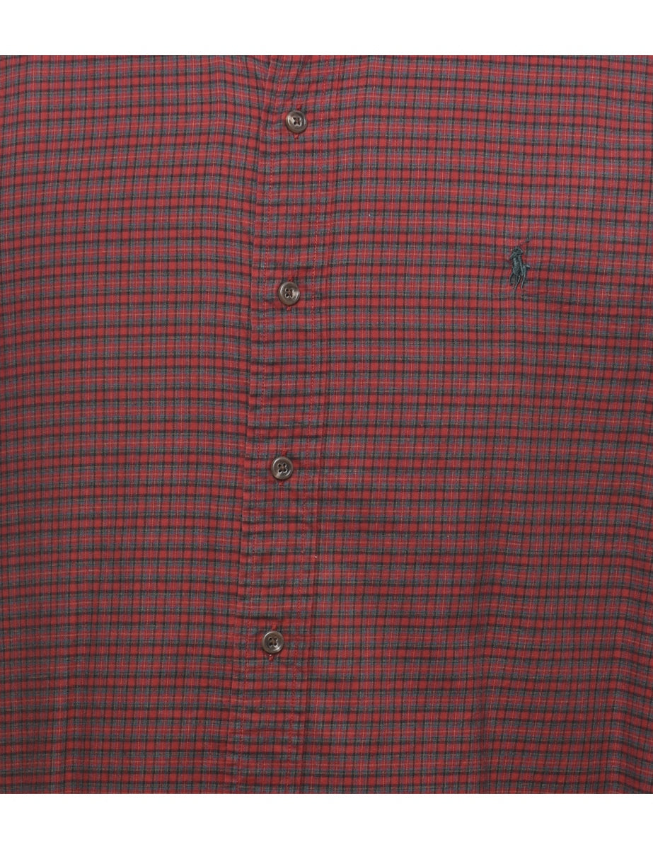 Ralph Lauren Checked Shirt - XL
