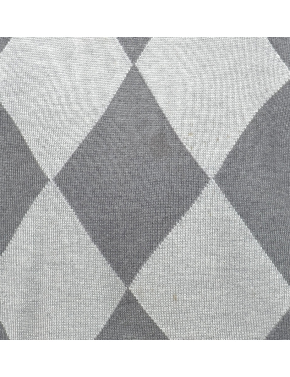 Argyle Jumper - L