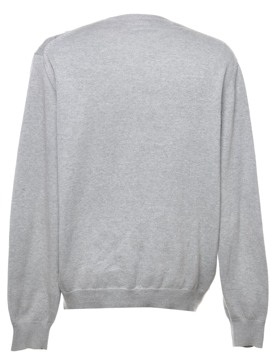 Argyle Jumper - L