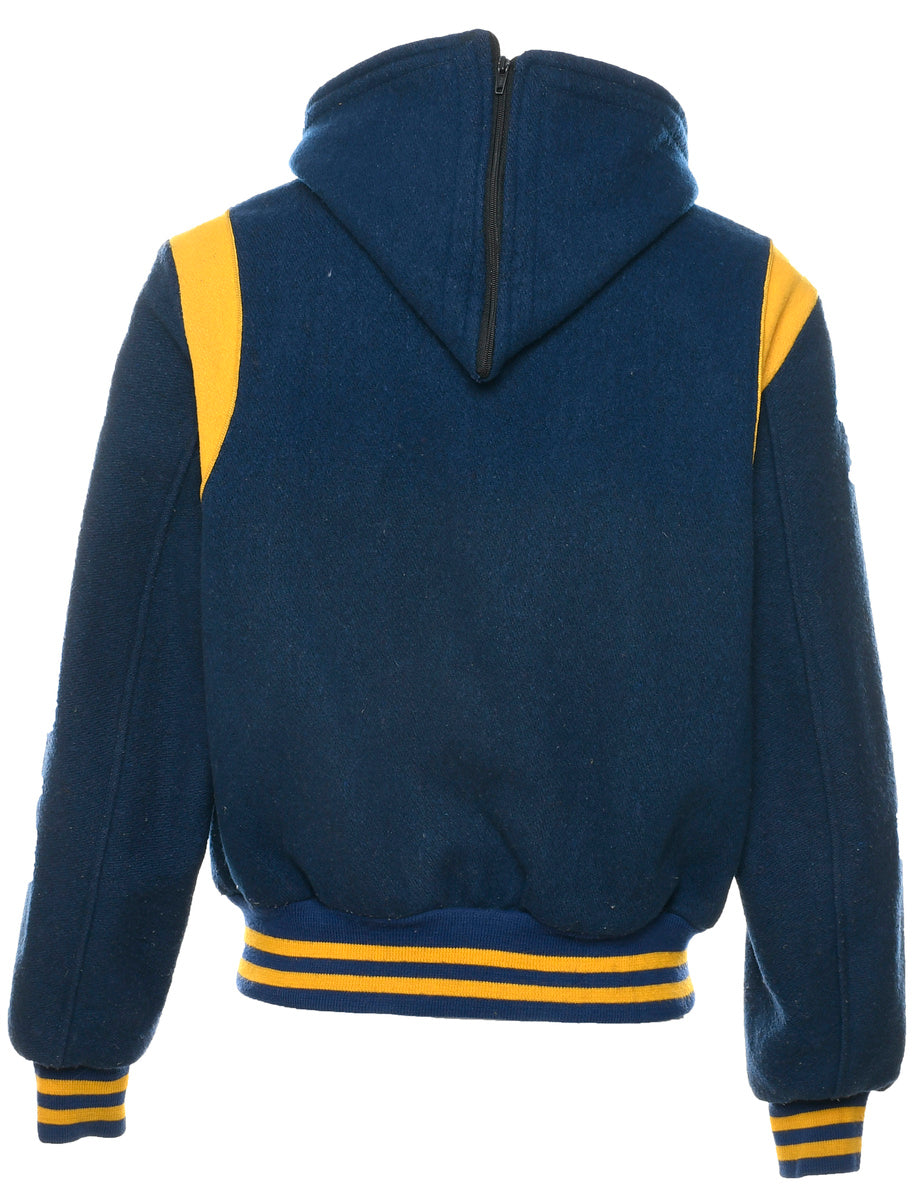 Hooded Vintage Christine '90 Team Jacket - M