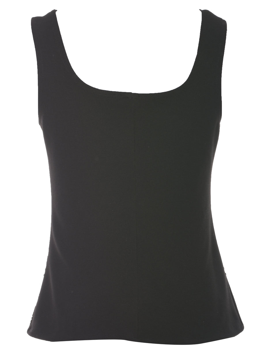 Studded Evening Top - S