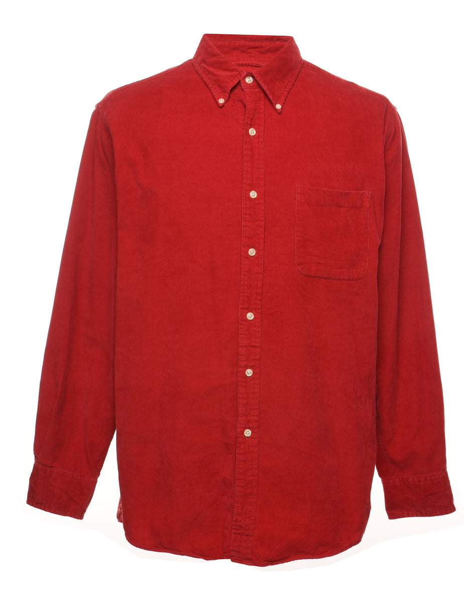 Corduroy Shirt - L