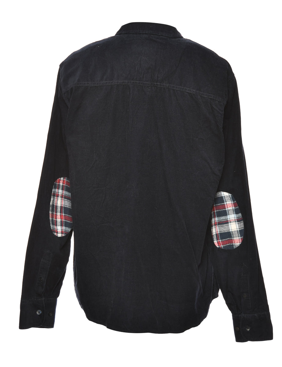 Corduroy Navy Shirt - XL
