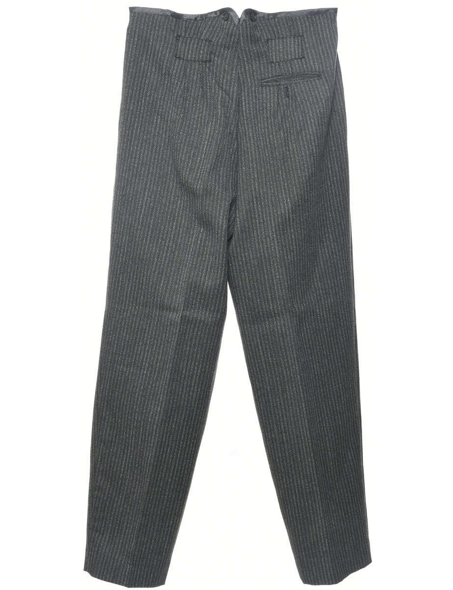 Striped Pattern Trousers - W32 L33