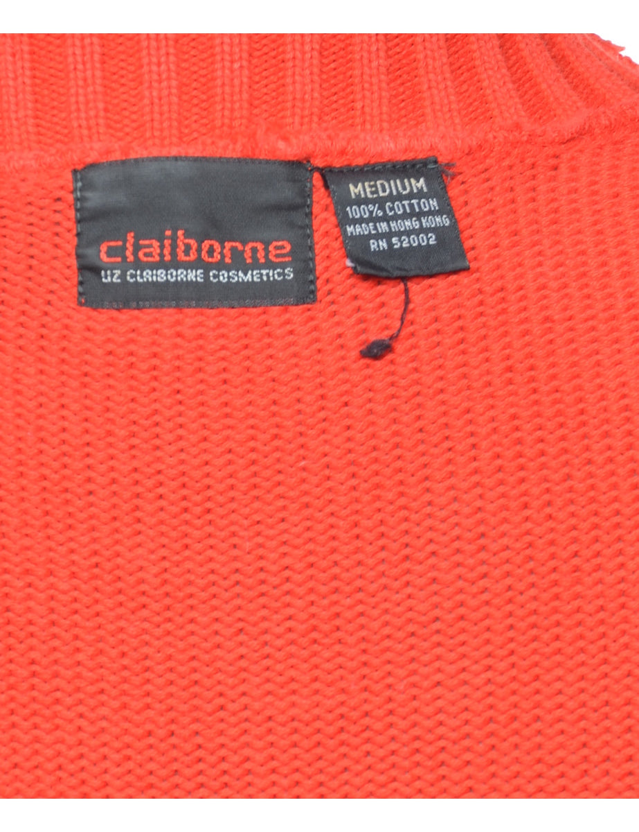 Liz Claiborne Red Jumper - M