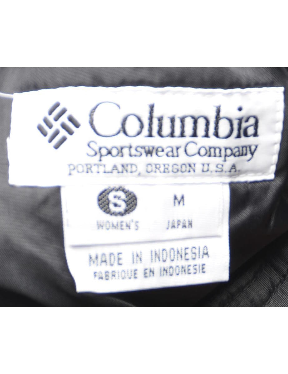 Columbia Classic Black Ski Trousers - W26
