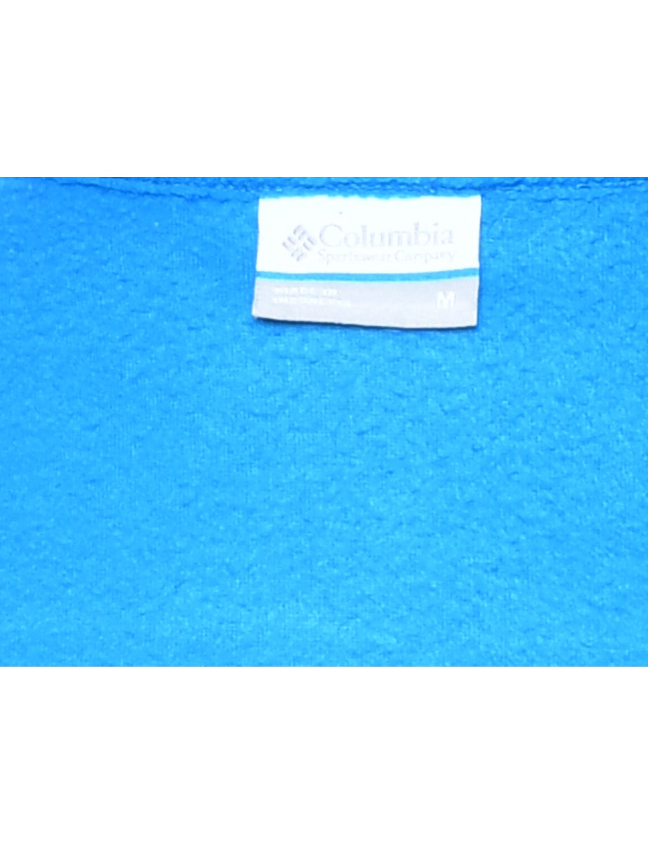 Columbia Blue Fleece Sweatshirt - M