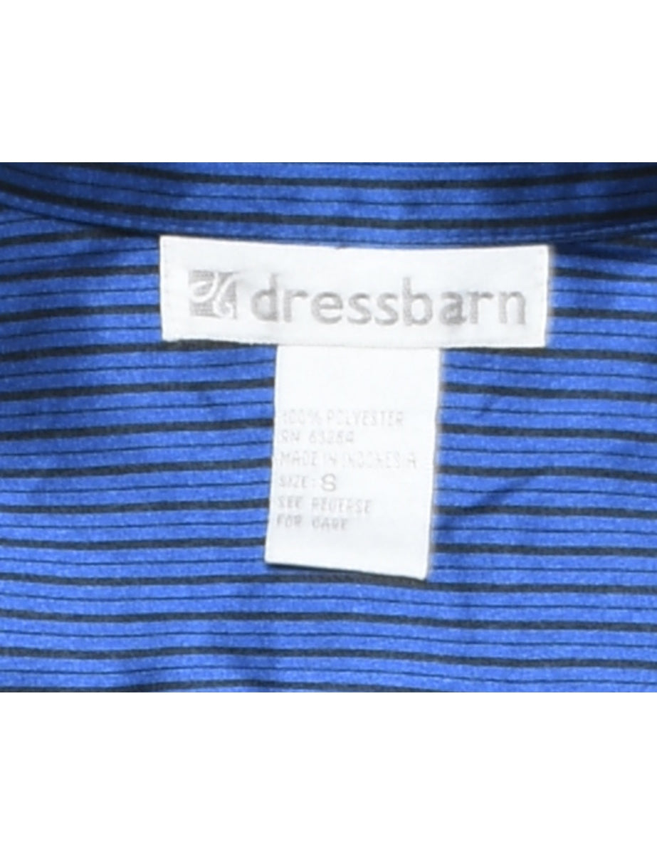 Striped Evening Shirt - S