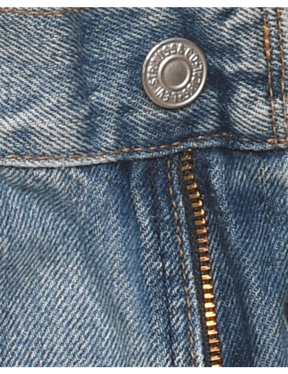 Stone Wash Straight-Fit Levi's Jeans - W31 L32