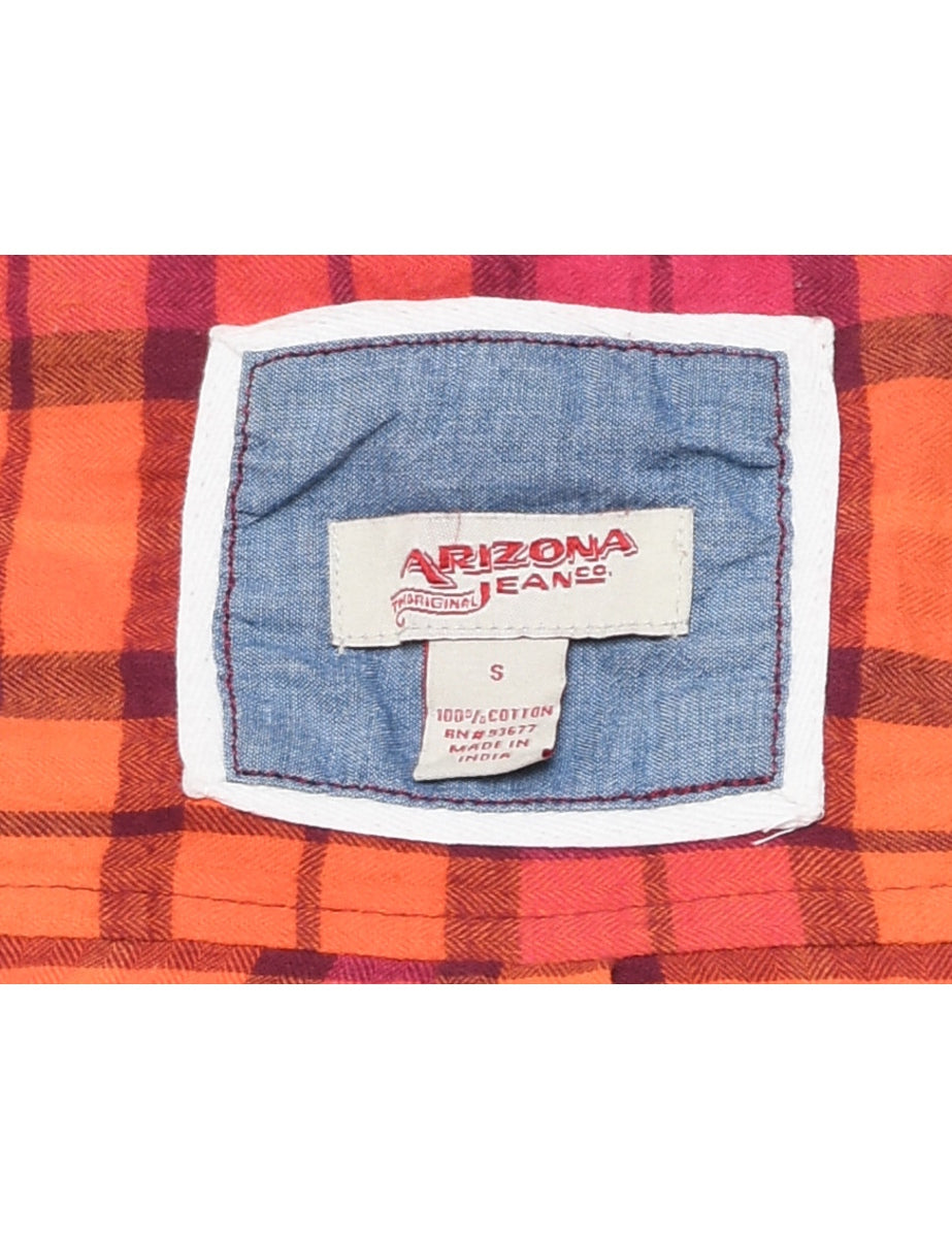 Arizona Checked Shirt - S
