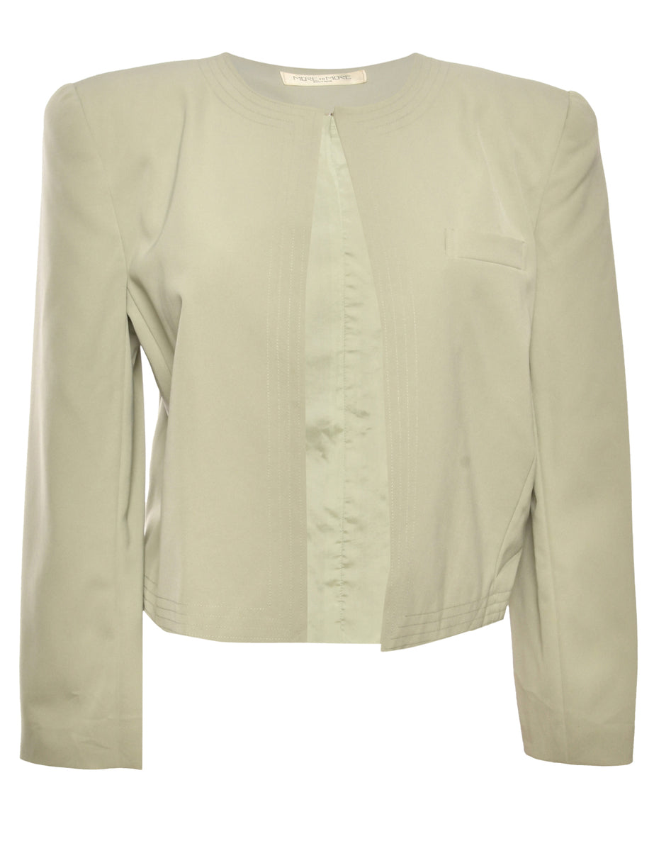 Classic Light Green Jacket - XL