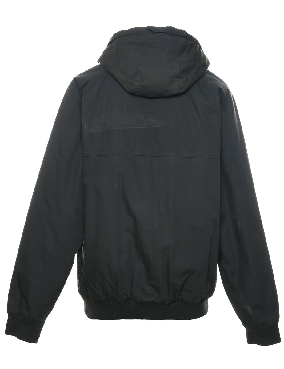Black Ski Jacket - L