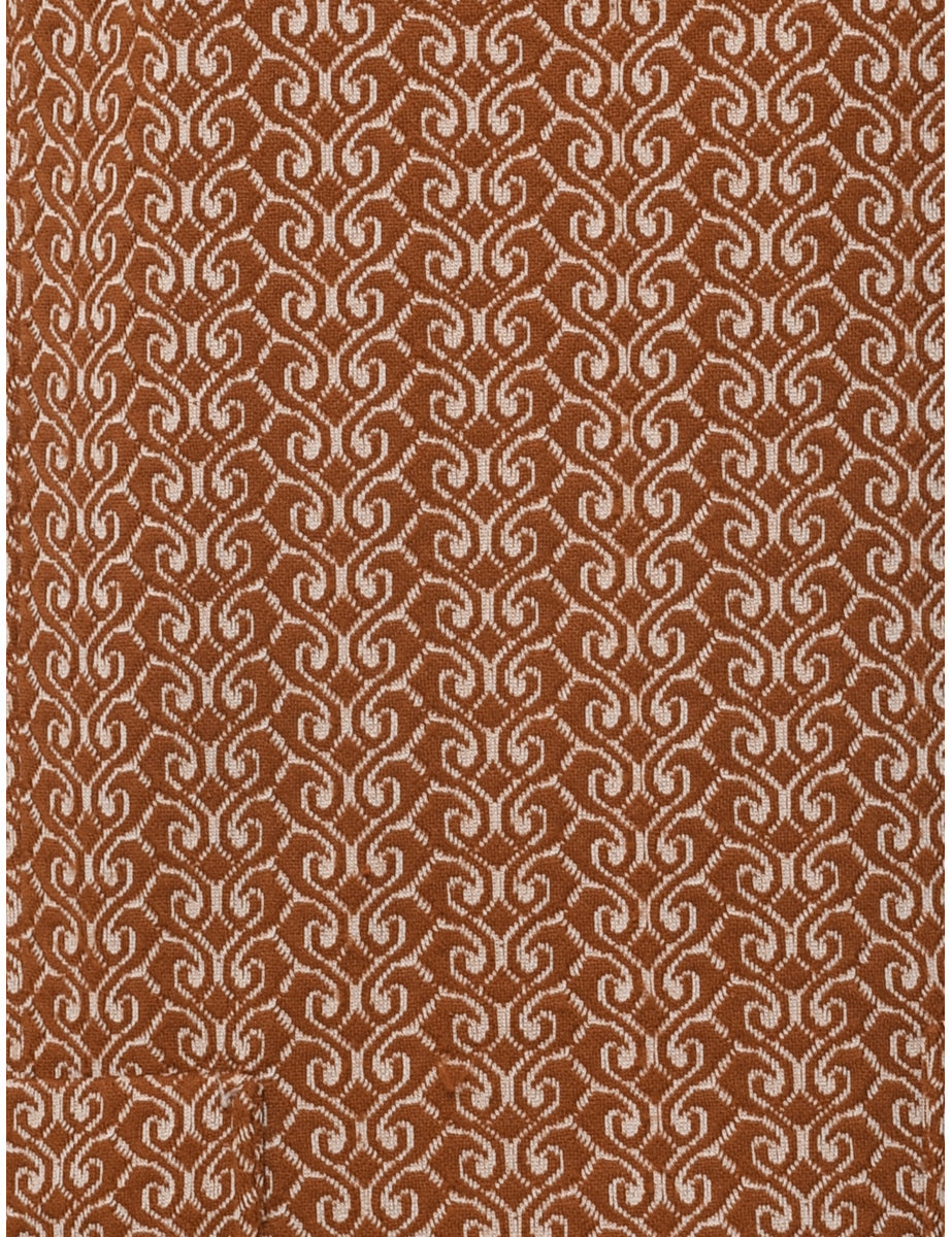 Brown Sleeveless Dress - M
