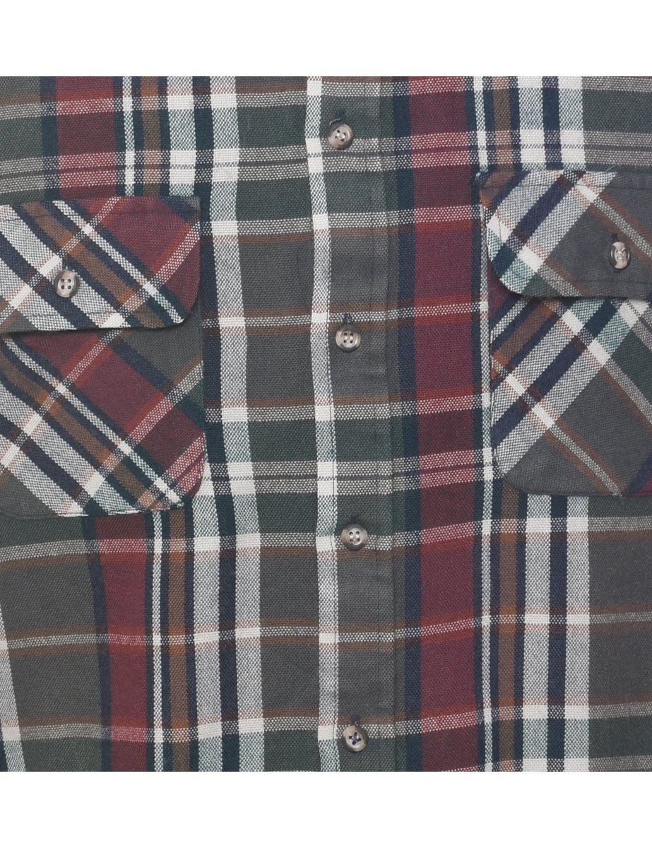 Northwest Territory Checked Shirt - M