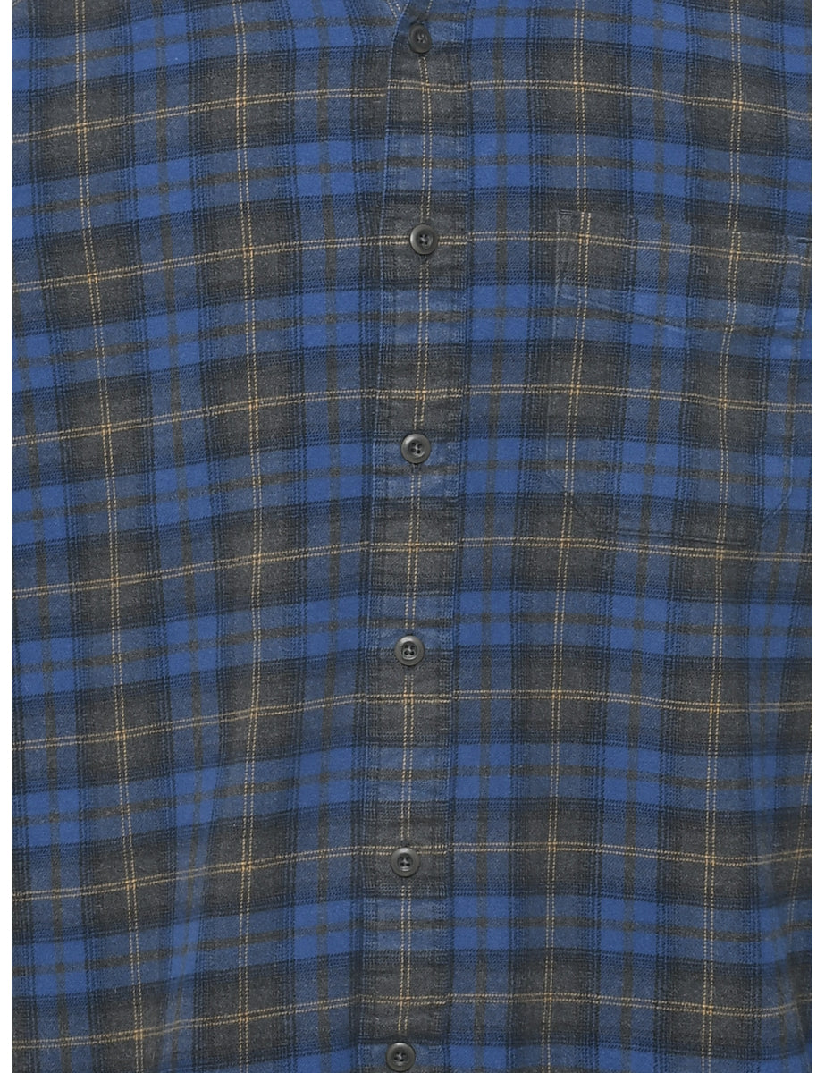 Eddie Bauer Checked Shirt - M