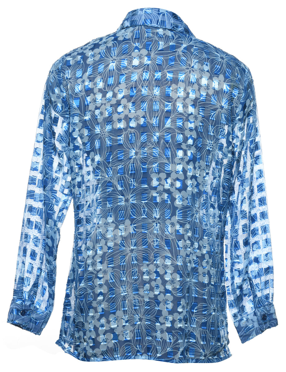 Light Blue Evening Shirt - M