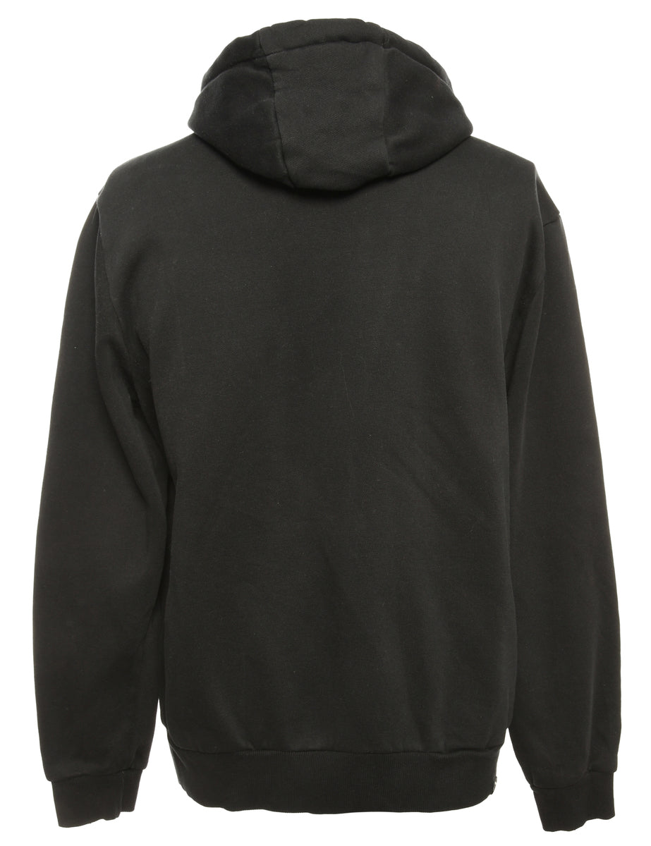 Black Puma Printed Hoodie - M