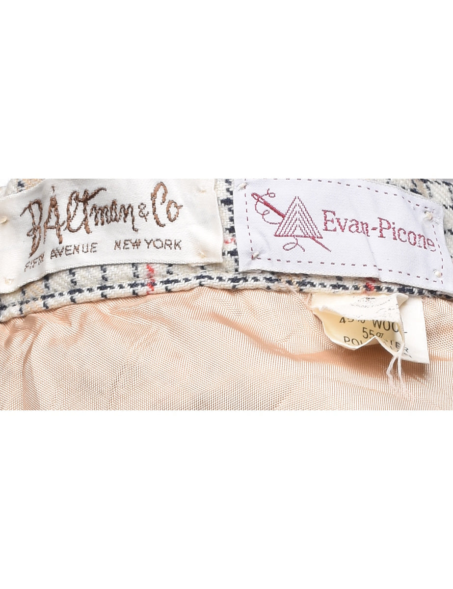 Evan Picone A-line Skirt - M