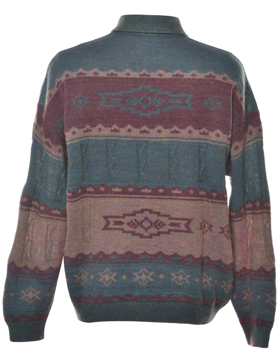Long Sleeved Jumper - L