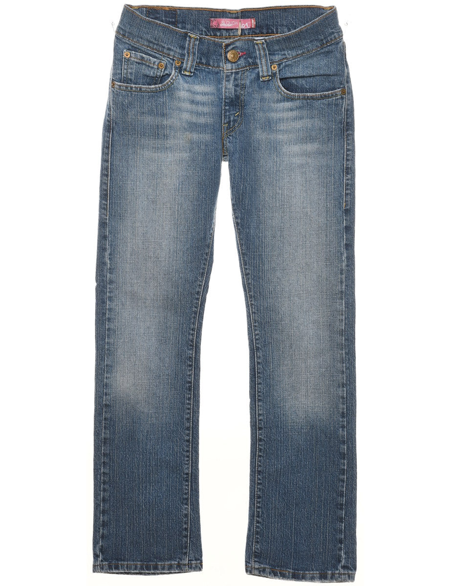 Low-Rise Y2K Straight-Fit Levi's Jeans - W30 L30
