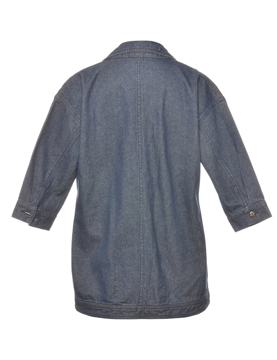 Indigo Denim Jacket - M