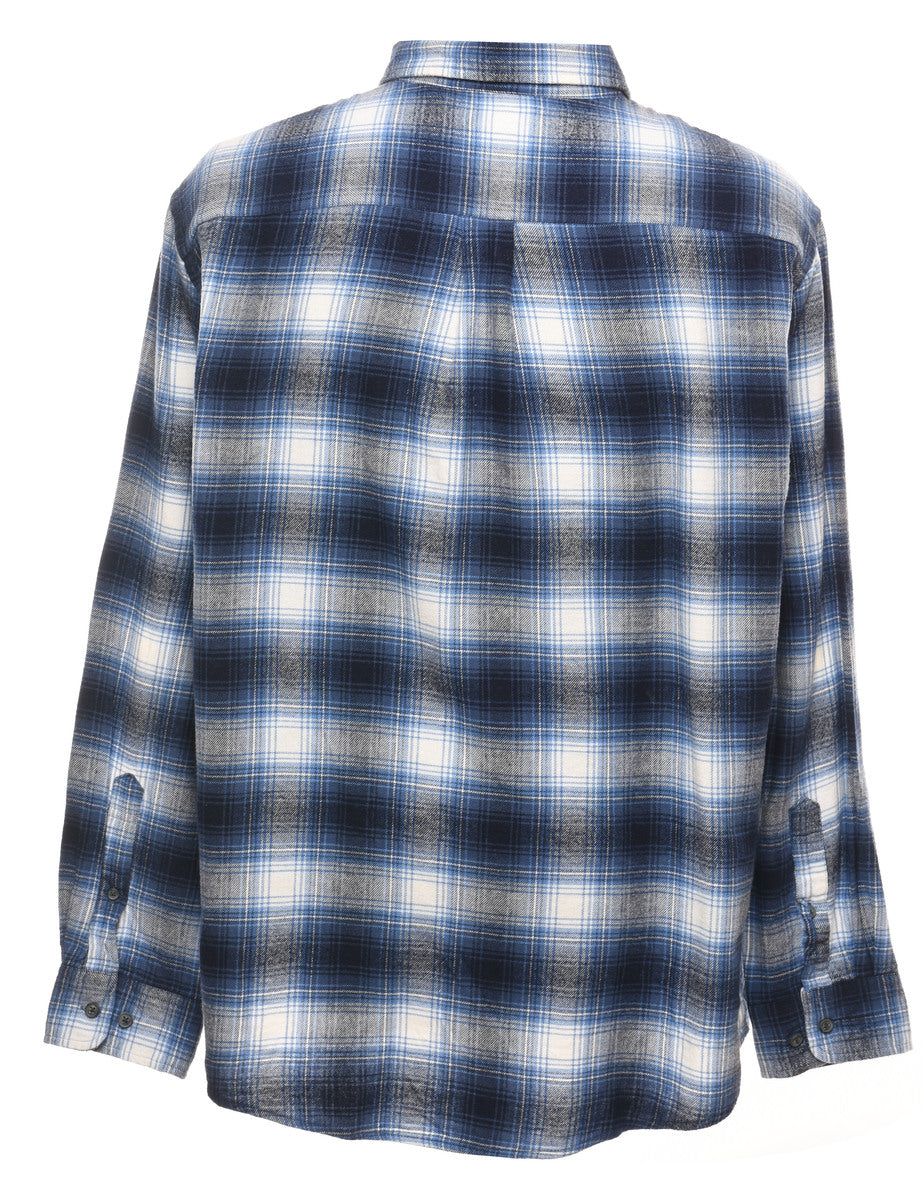 Multi-colour Checked Shirt - L