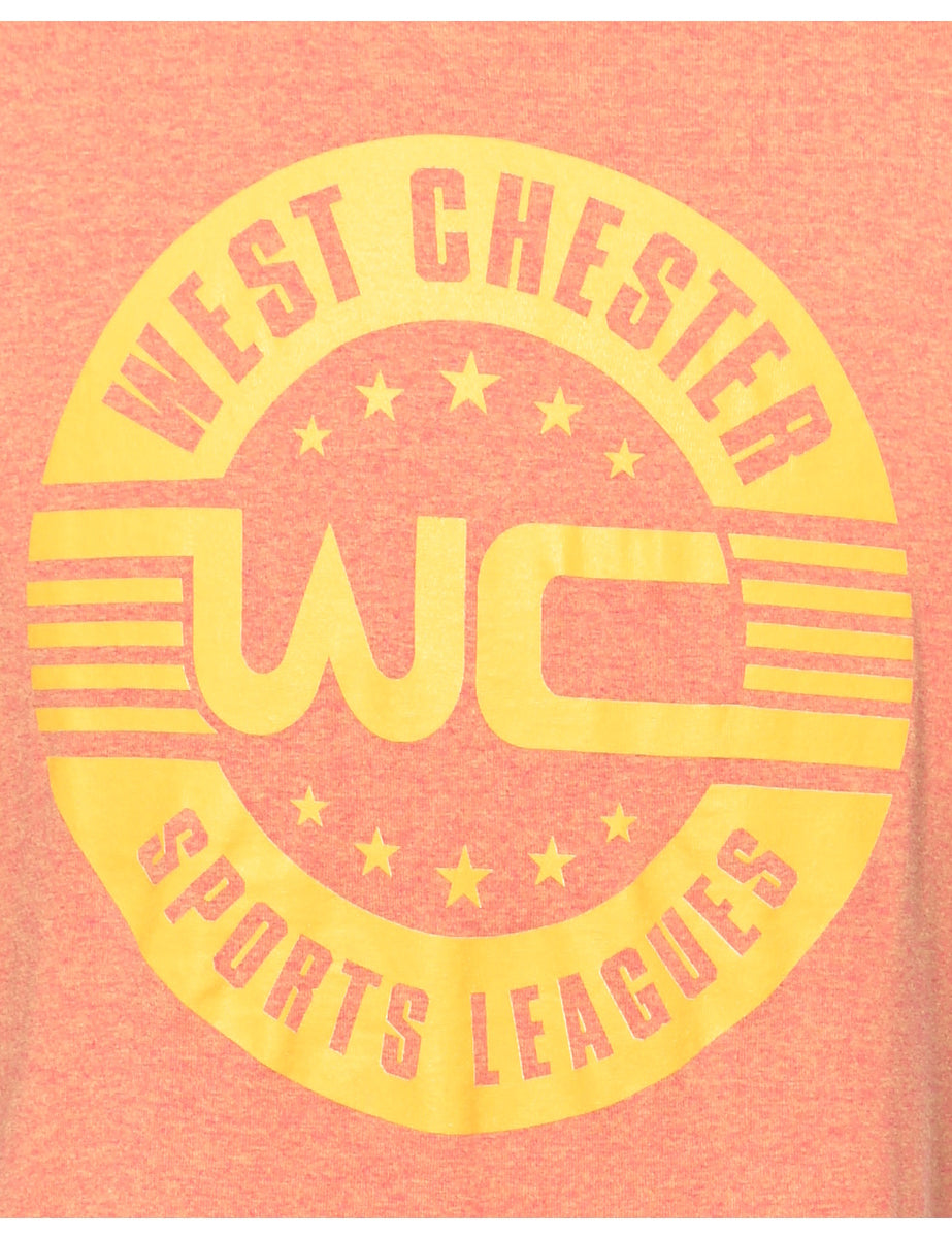 West Chester Sports Leagues Printed T-shirt - M