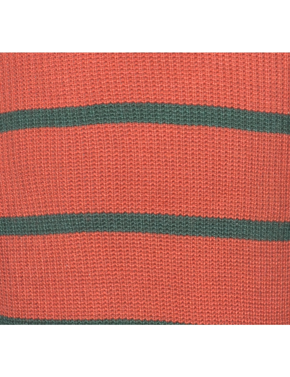 Striped Jumper - M
