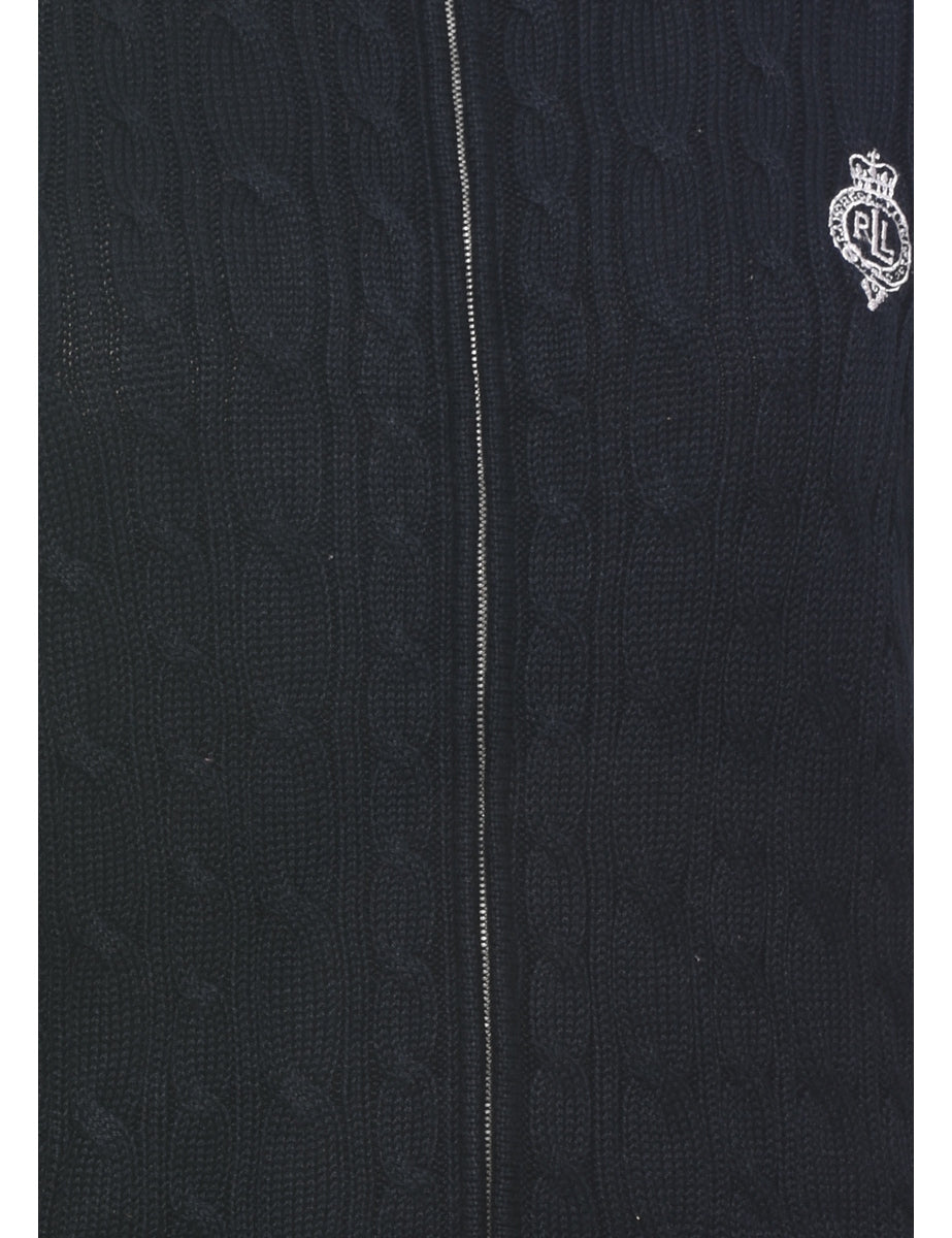 Ralph Lauren Cable Knit Cardigan - M