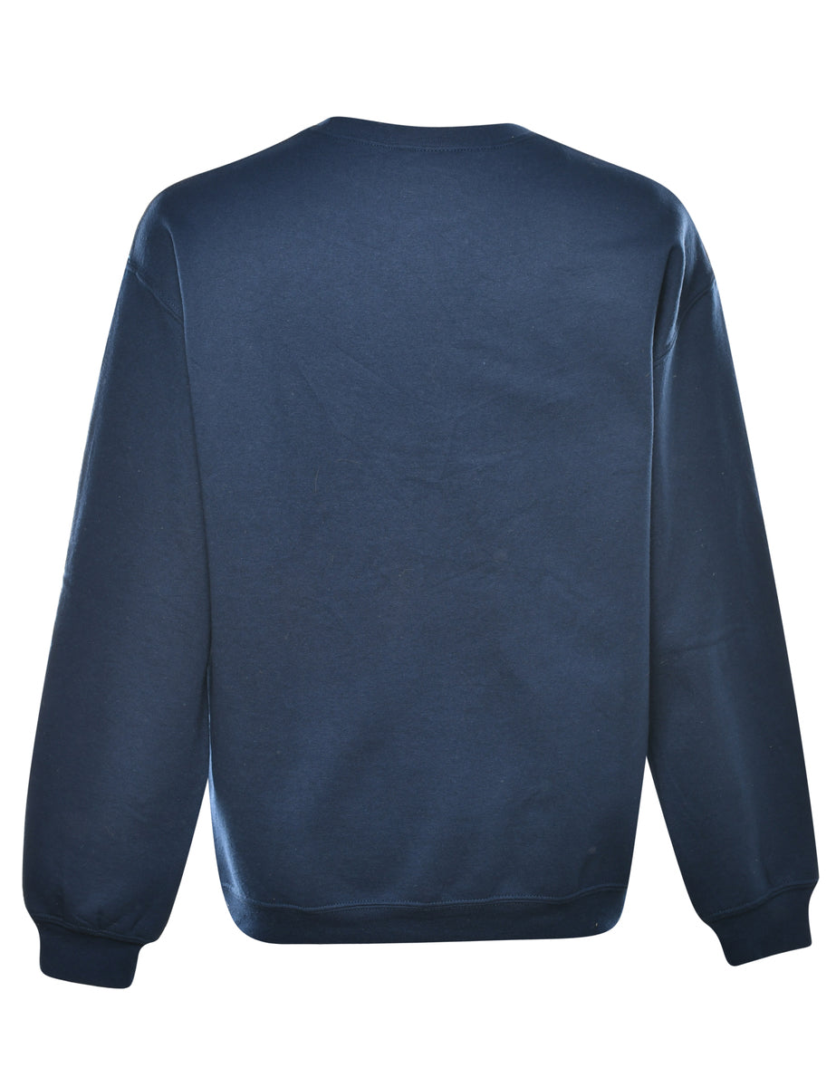 Young Life Printed Sweatshirt - L