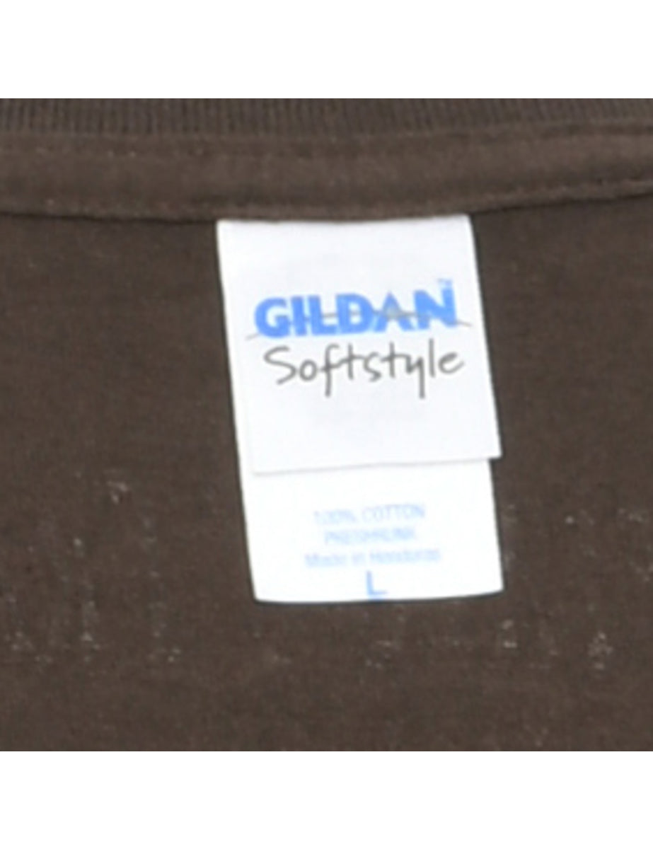 Grab the Buffalo Gildan Animal T-shirt - L