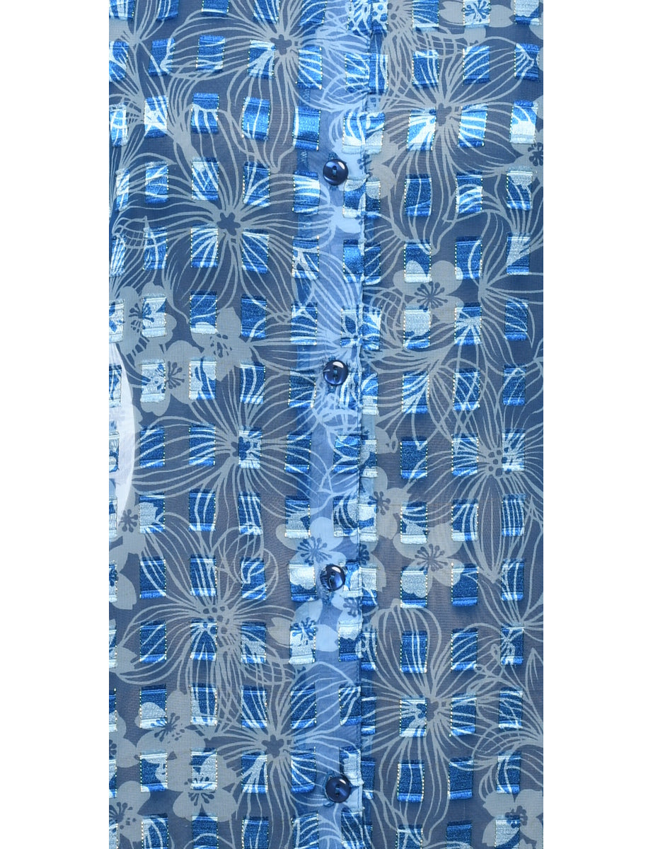 Light Blue Evening Shirt - M
